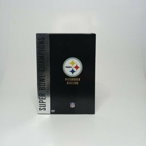 pittsburgh steelers super bowl champions dvd brand new collectors series